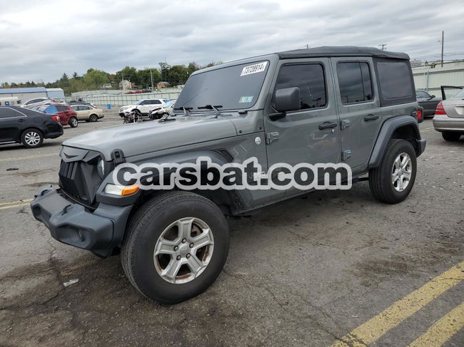 Jeep Wrangler SPORT 3.6L  6 2019