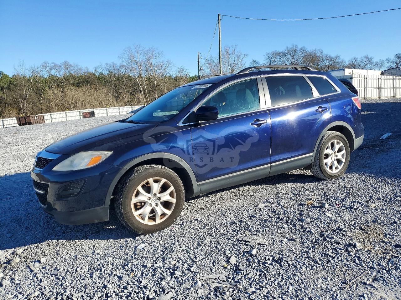 Mazda CX-9 3.7L 6 2012