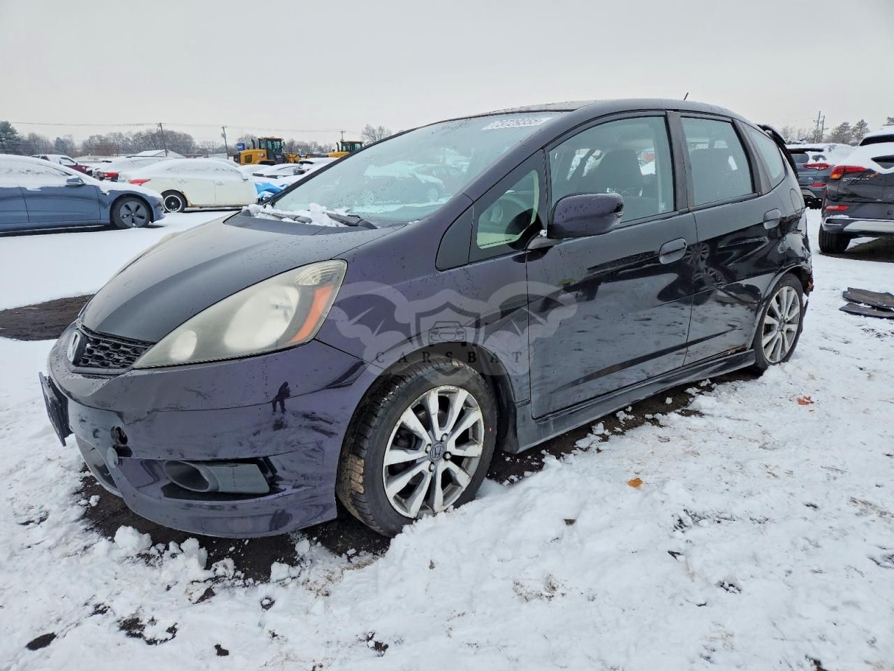 Honda Fit SPORT 1.5L 4 2013