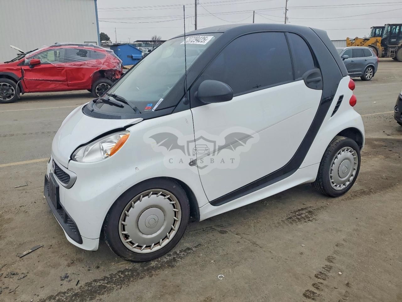 Smart Fortwo PURE 1.0L 3 2014