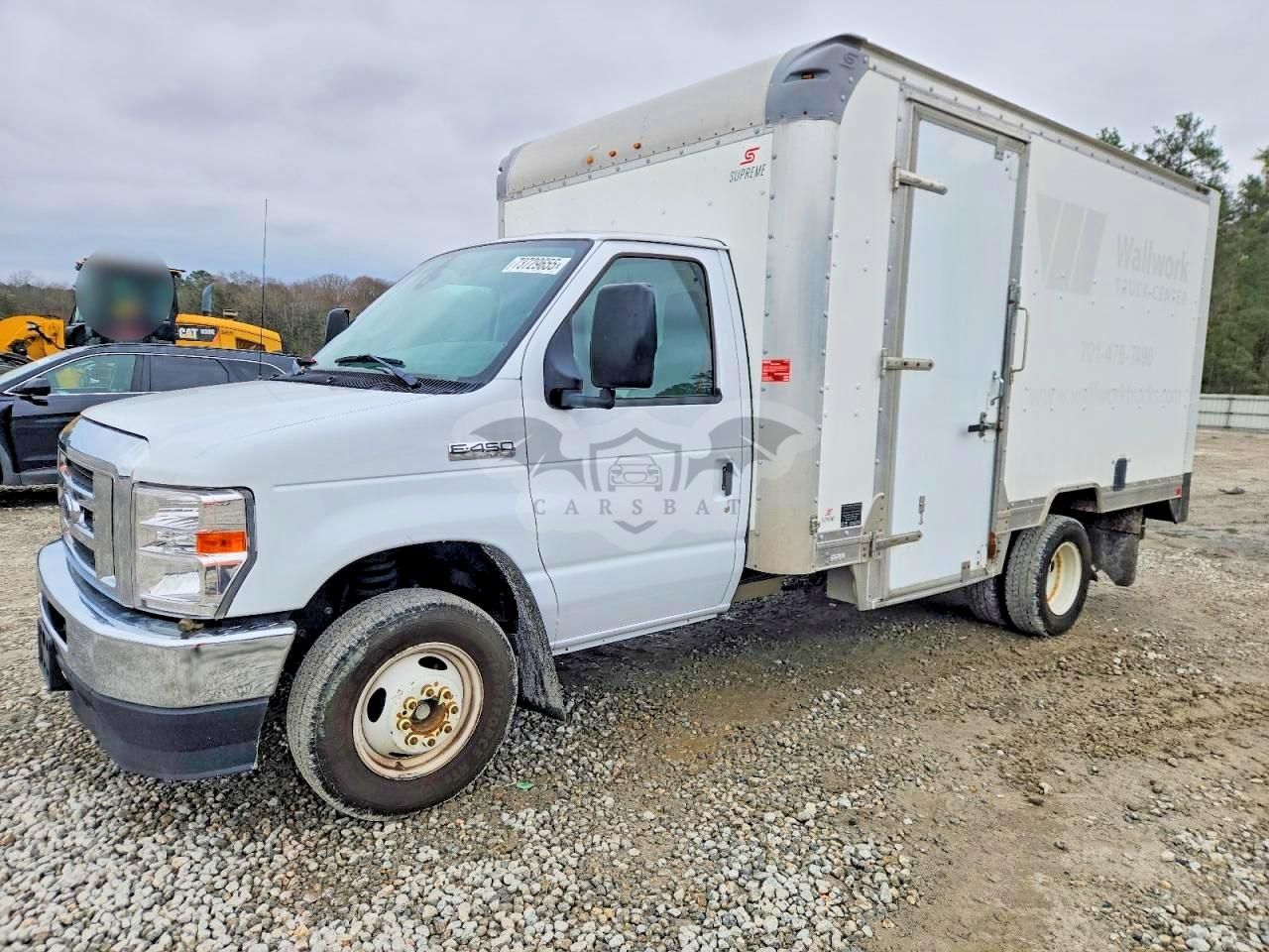 Ford Econoline E450 SUPER DUTY CUTAWAY VAN 7.3L 8 2021