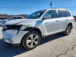 Toyota Highlander LIMITED 3.5L 6 2013