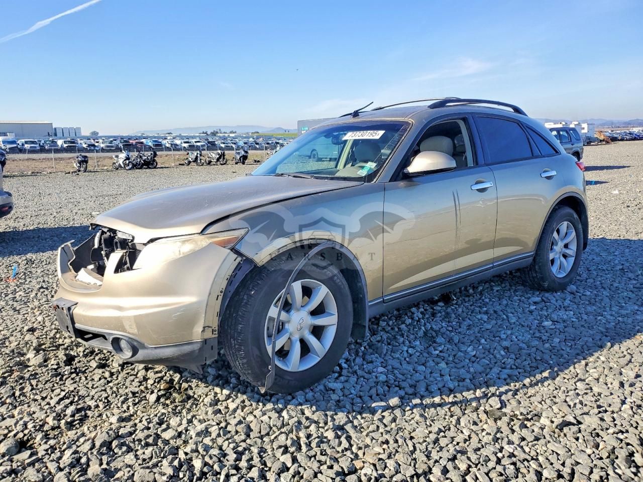 Infiniti FX 3.5L 6 2005