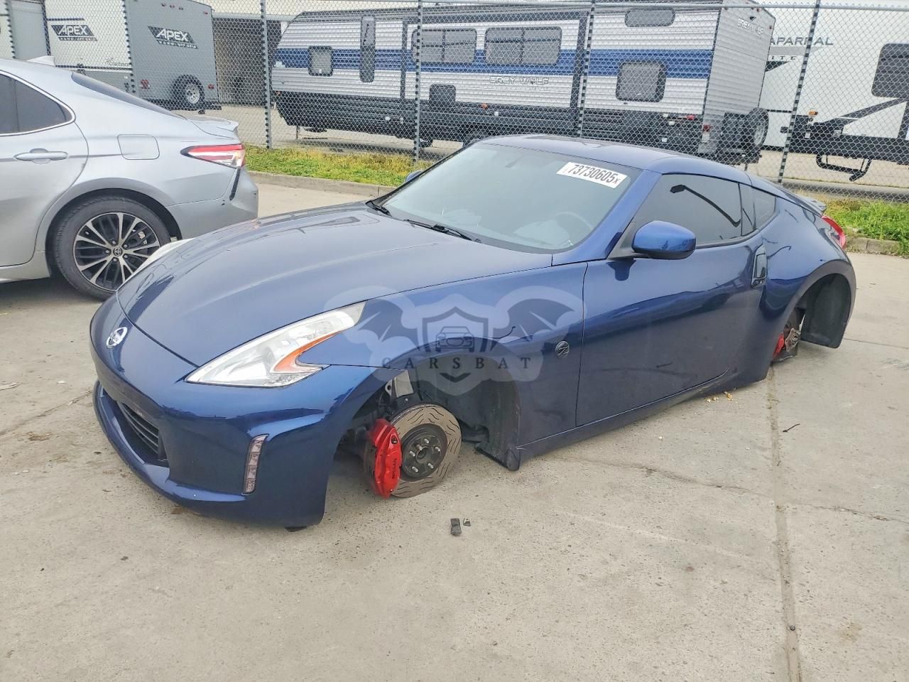 Nissan 370z BASE 3.7L 6 2013