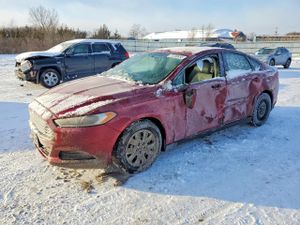 Ford Fusion S 2.5L 4 2013