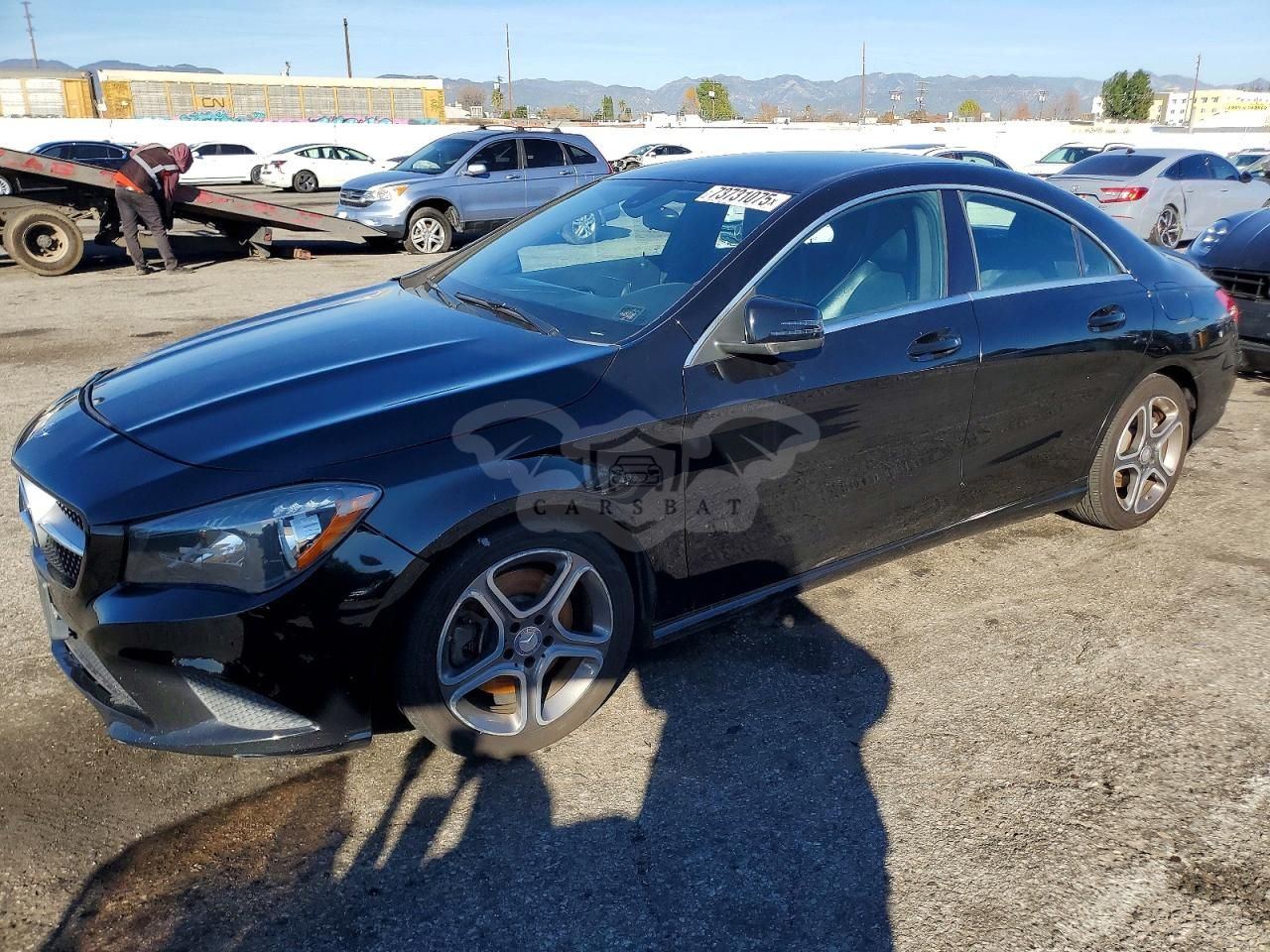 Mercedes-Benz CLA 250 2.0L 4 2014