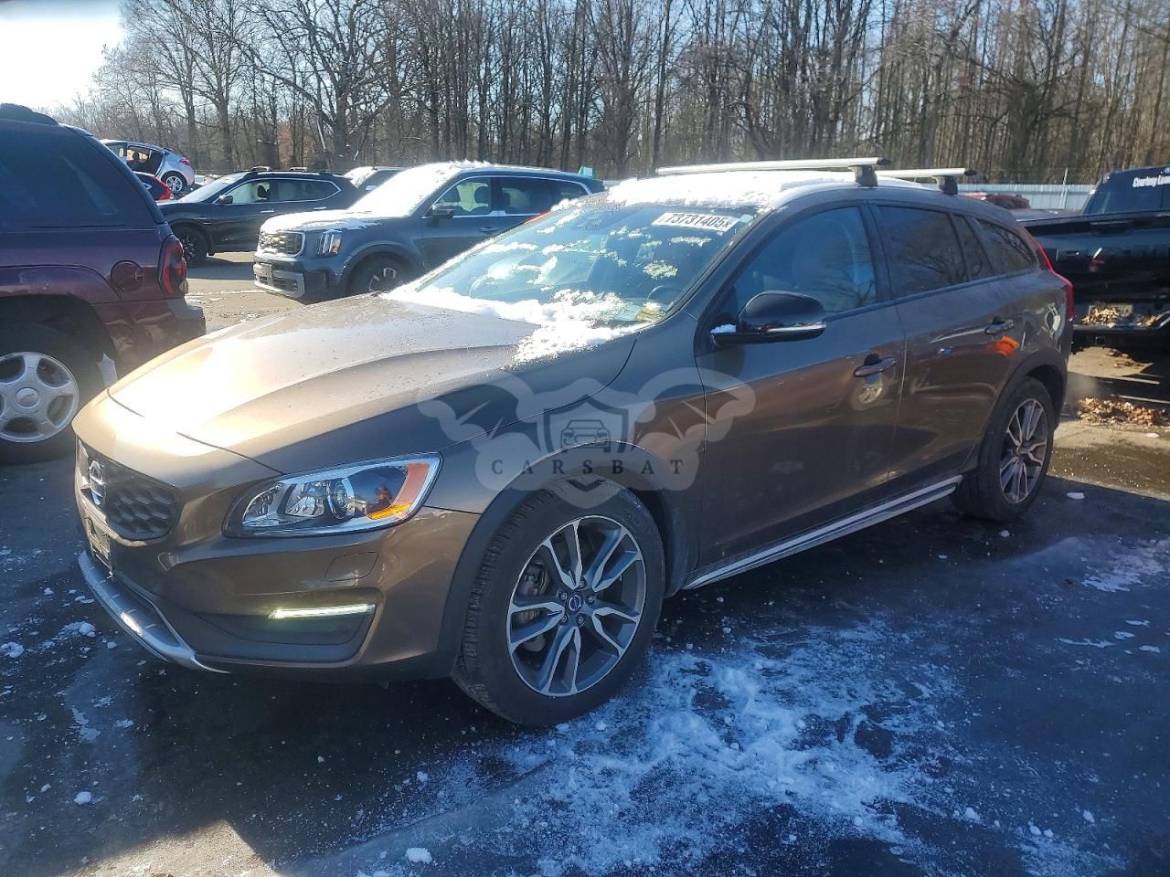 Volvo V60 PLATINUM 2.5L 5 2015