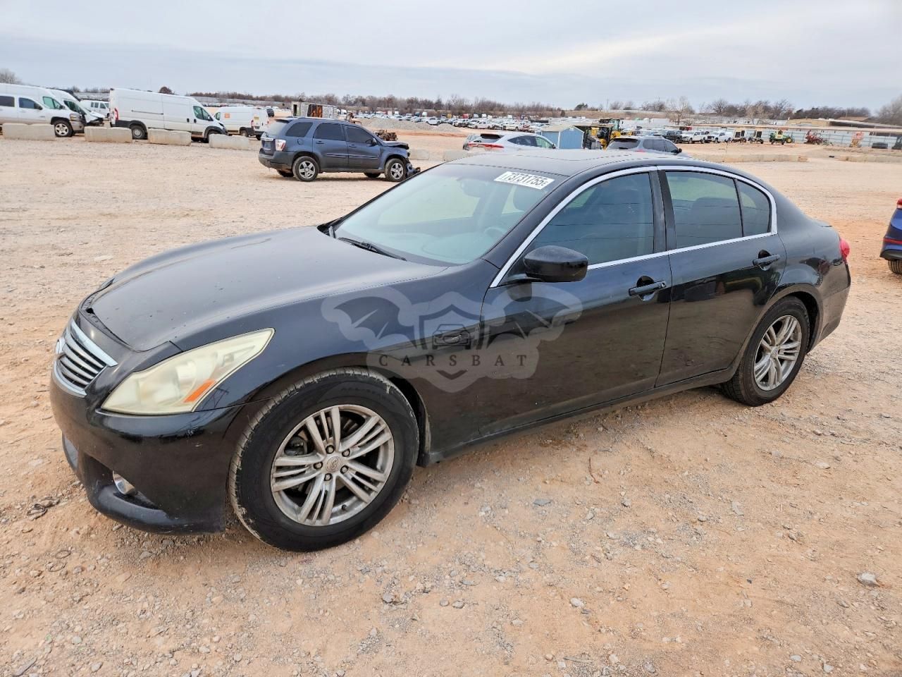 Infiniti G37 BASE 3.7L 6 2010