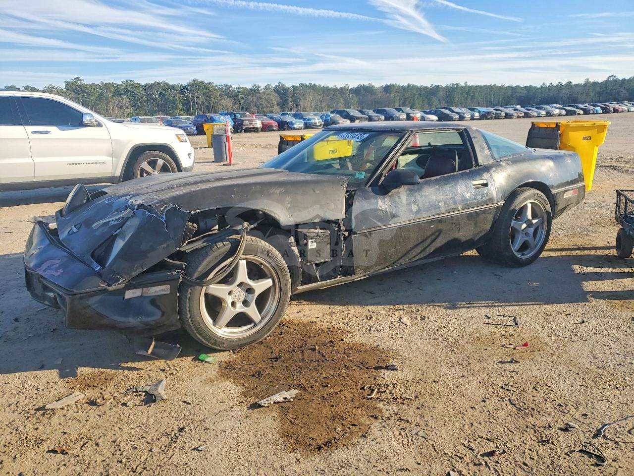 Chevrolet Corvette 5.7L 8 1984
