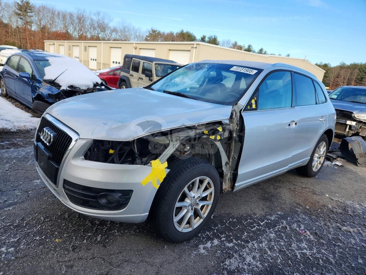 Audi Q5 PREMIUM PLUS 3.2L 6 2010