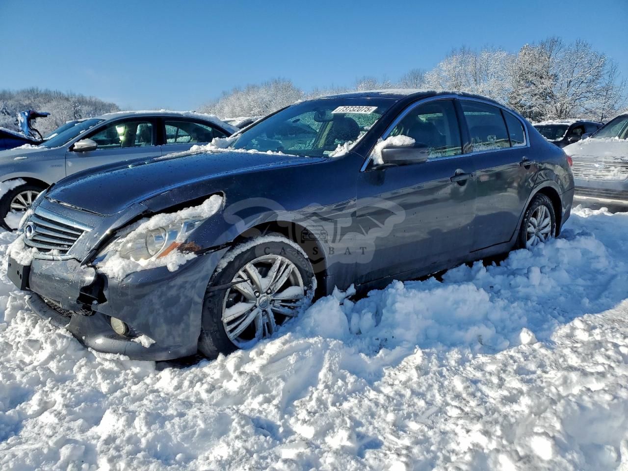 Infiniti G25 2.5L 6 2011