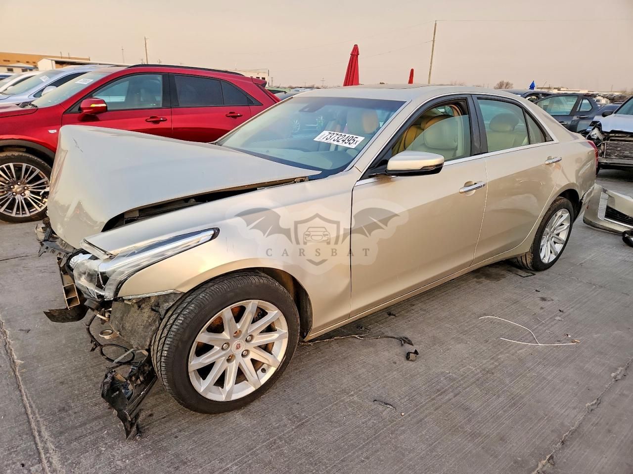 Cadillac CTS LUXURY COLLECTION 3.6L 6 2014