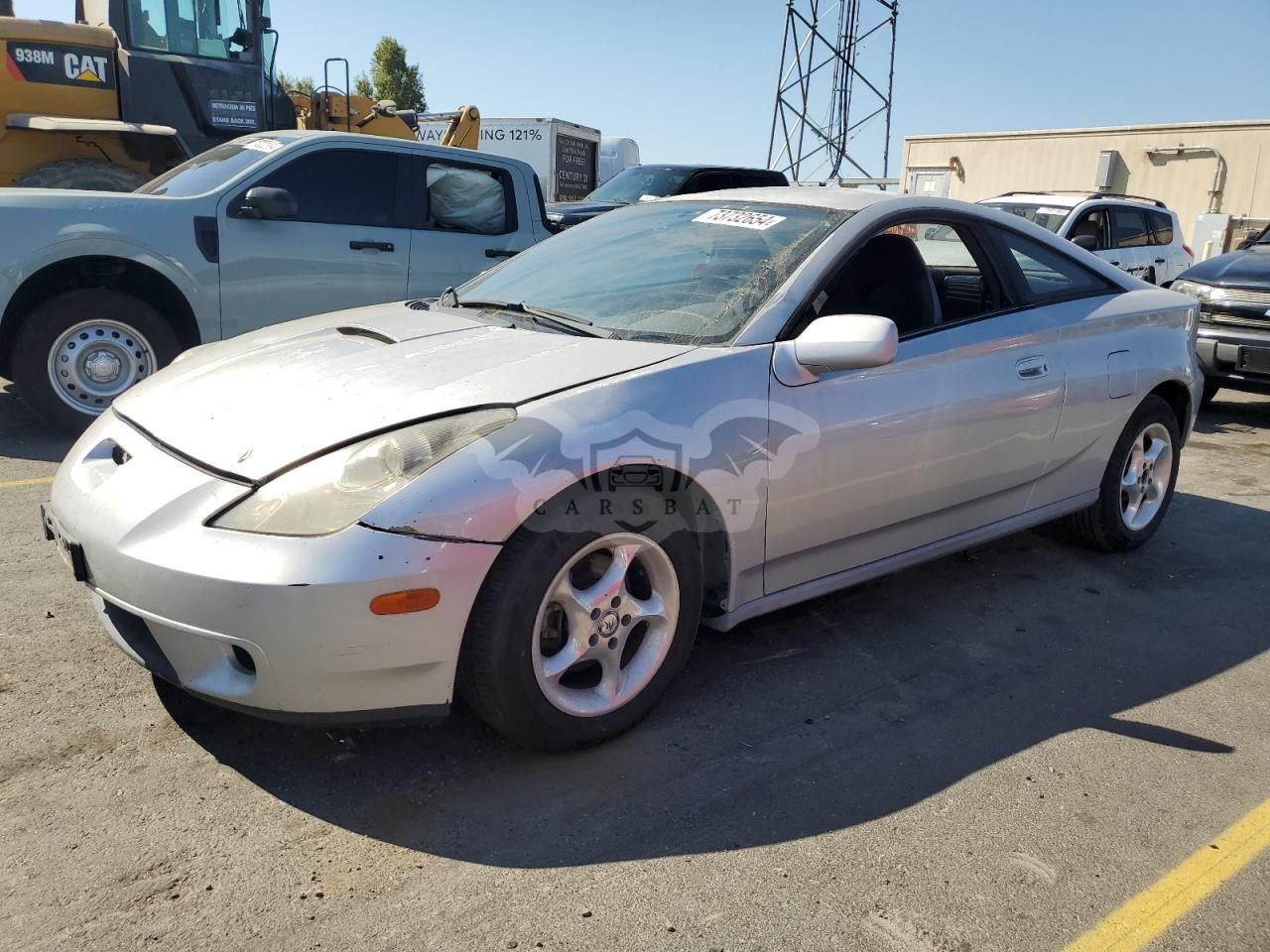 Toyota Celica GT 1.8L 4 2001