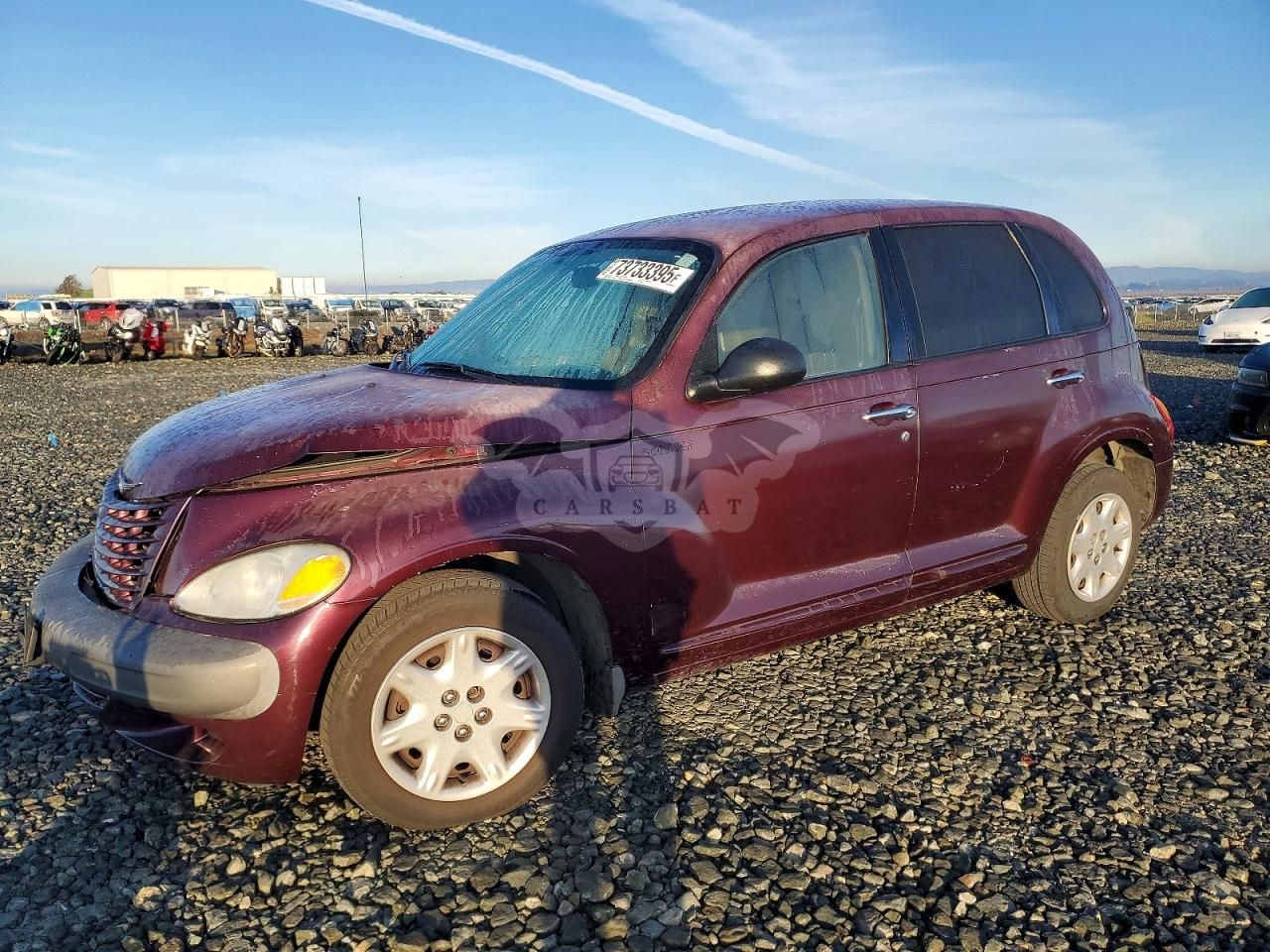 Chrysler PT Cruiser CLASSIC 2.4L 4 2002