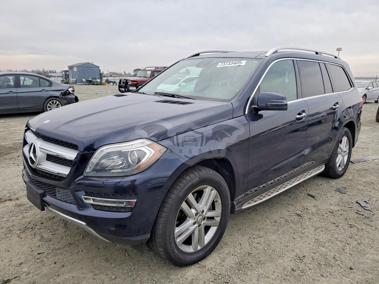 Mercedes-Benz GL 350 BLUETEC 3.0L 6 2015