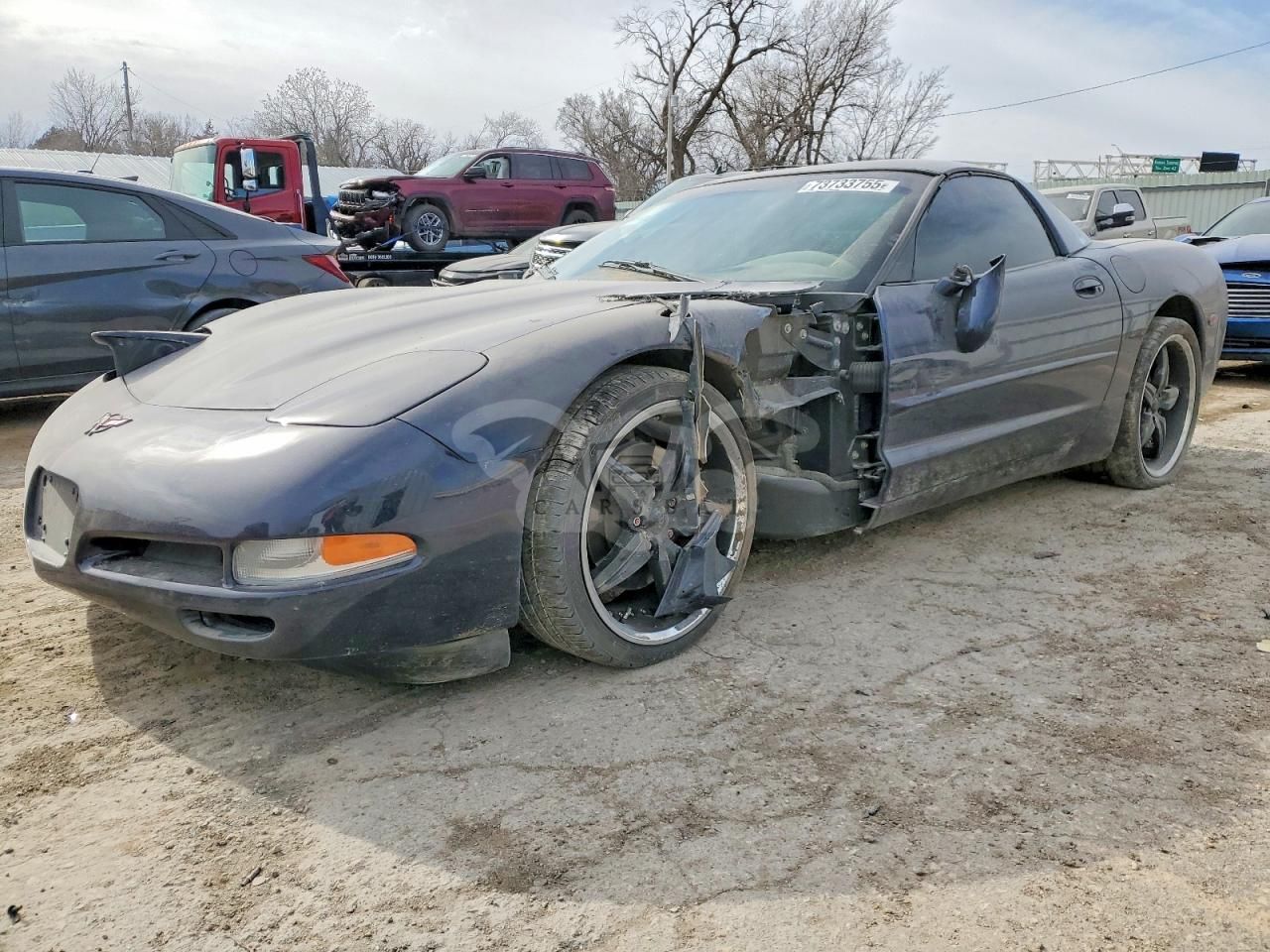 Chevrolet Corvette 5.7L 8 2001