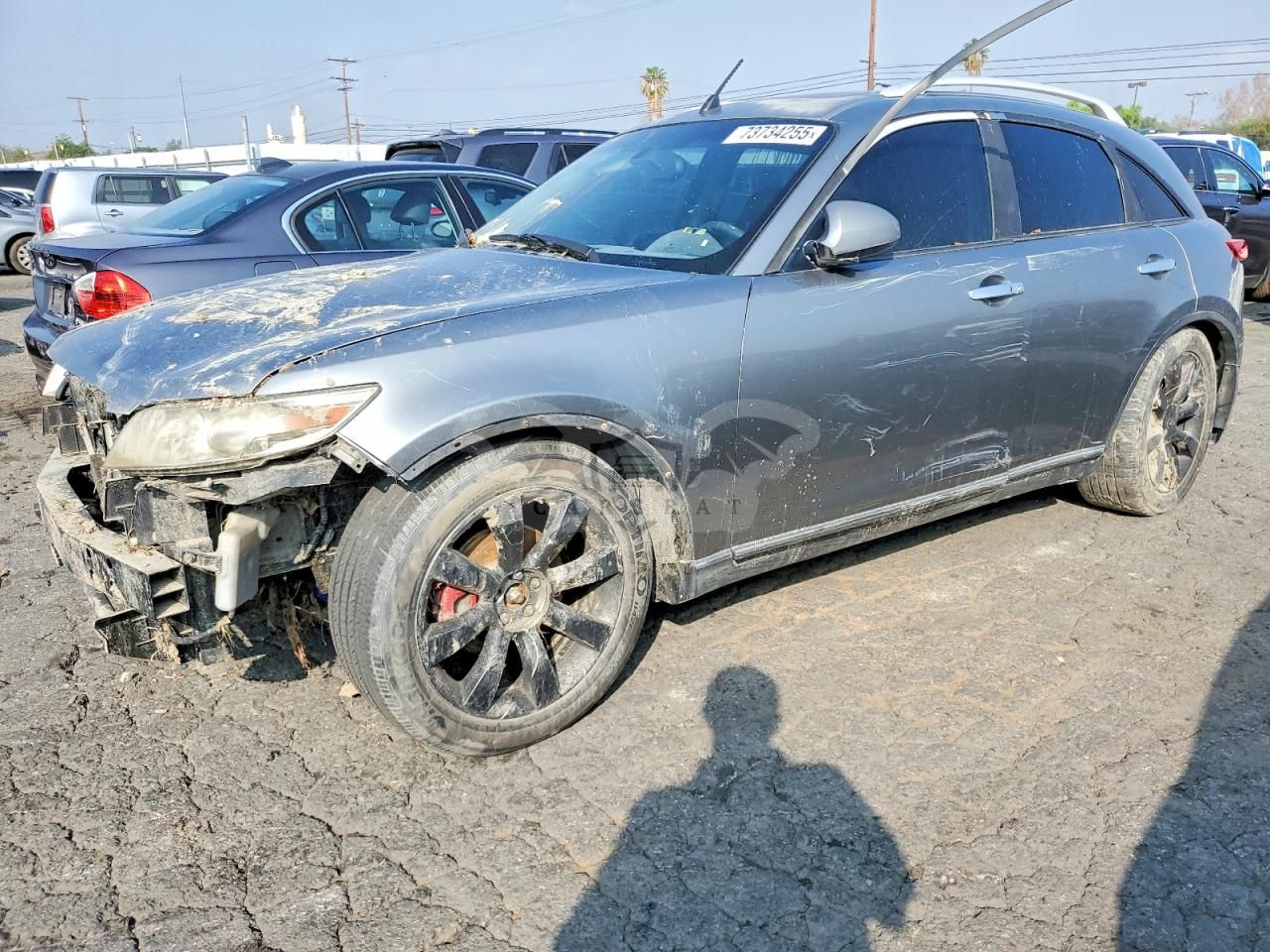 Infiniti FX 4.5L 8 2004
