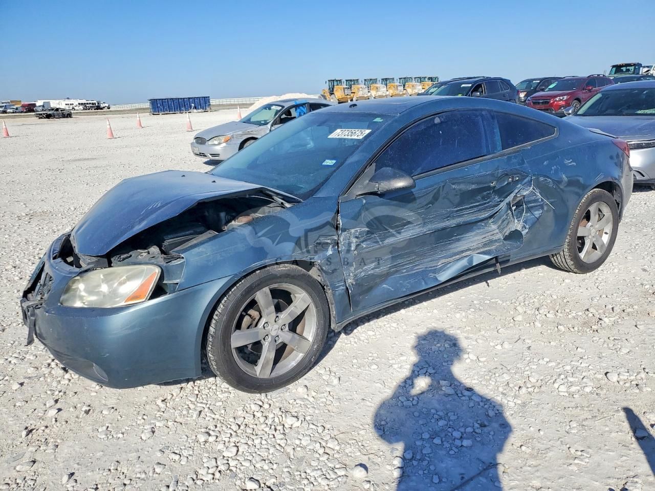 Pontiac G6 GTP 3.9L 6 2006