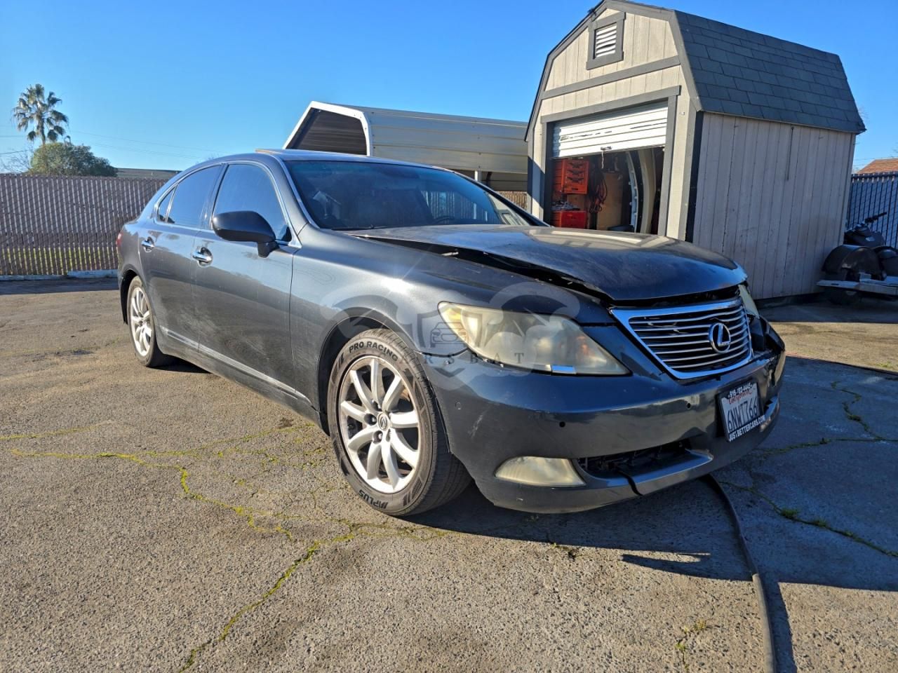 Lexus LS 2008