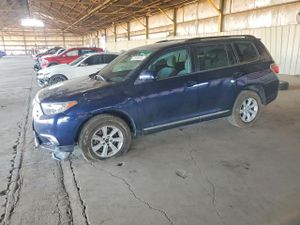 Toyota Highlander BASE 3.5L 6 2012