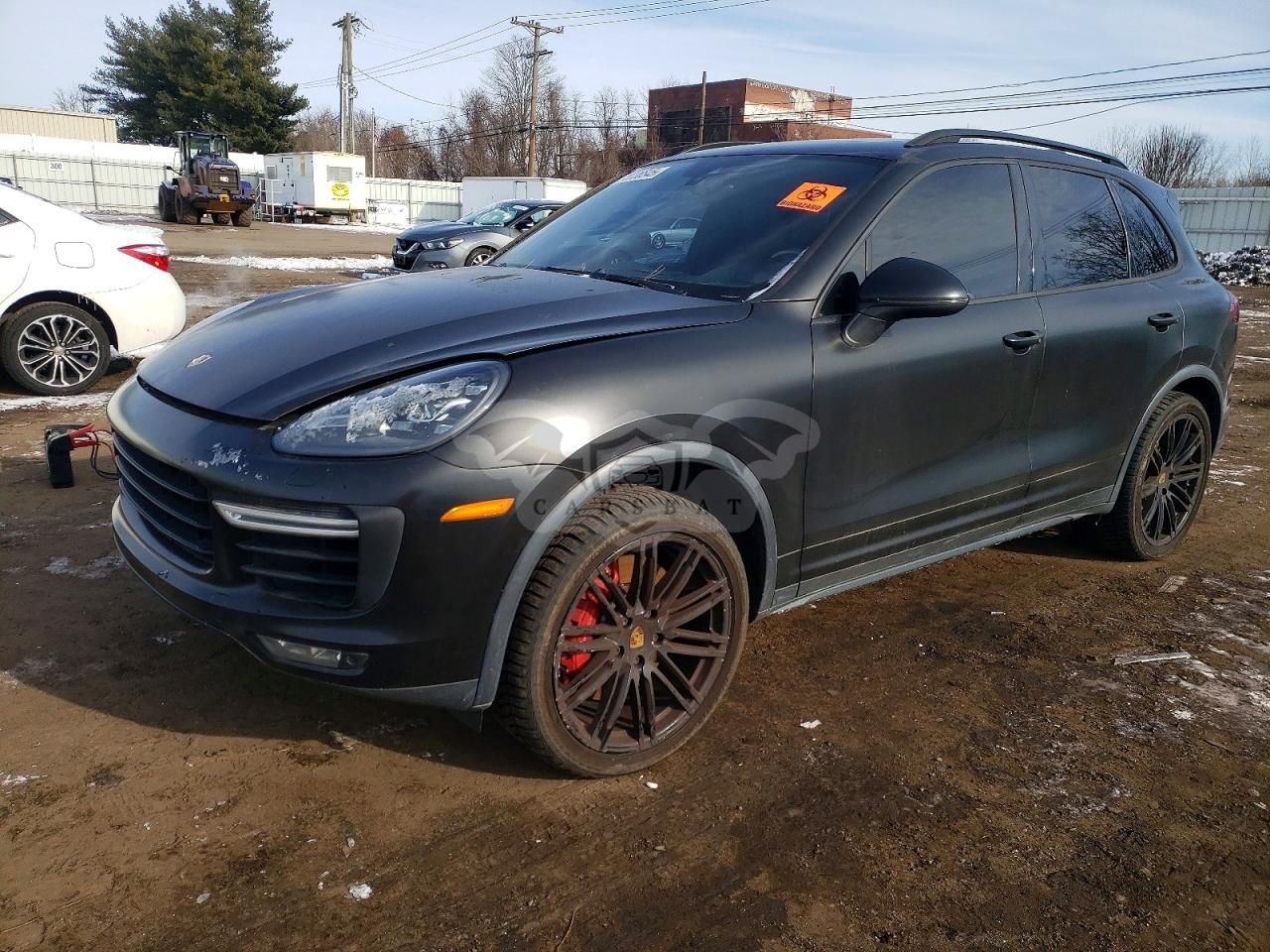 Porsche Cayenne TURBO 4.8L 8 2015