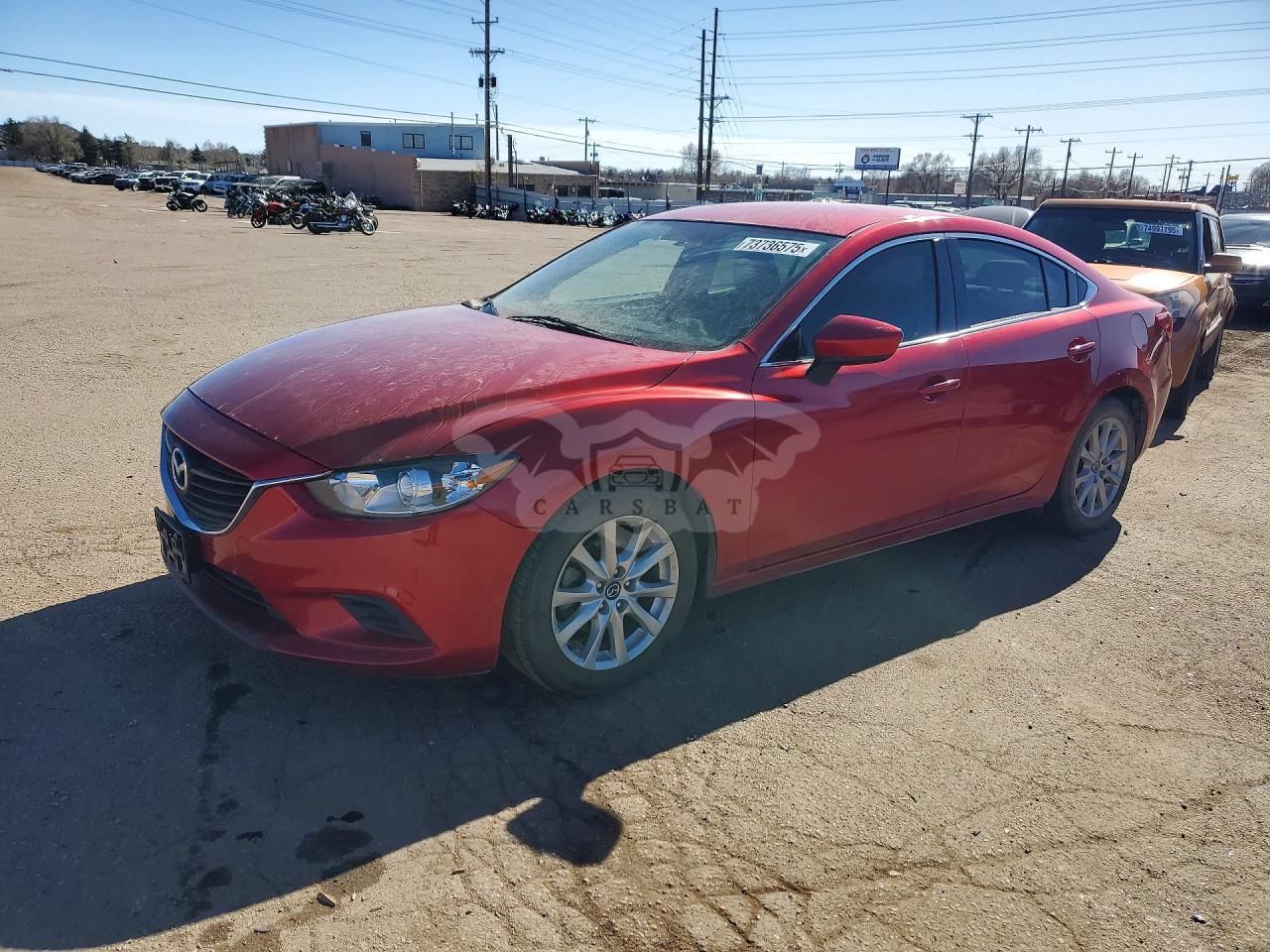 Mazda 6 SPORT 2.5L 4 2015
