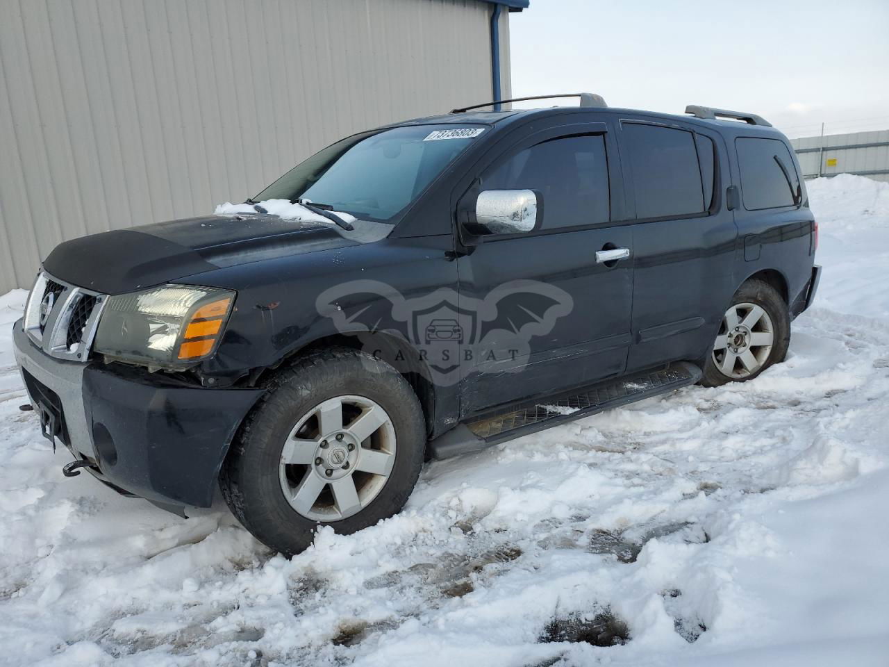 Nissan Armada SE 5.6L  8 2004
