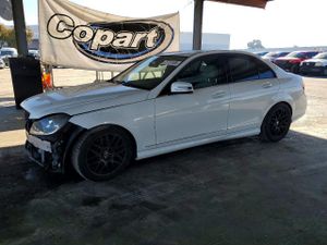 Mercedes-Benz C 250 1.8L 4 2013