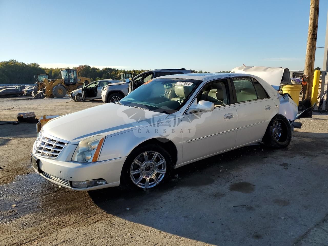 Cadillac DTS LUXURY COLLECTION 4.6L 8 2010