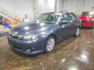 Subaru Impreza 2.5I 2.5L 4 2011