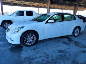 Infiniti G37 BASE 3.7L 6 2012