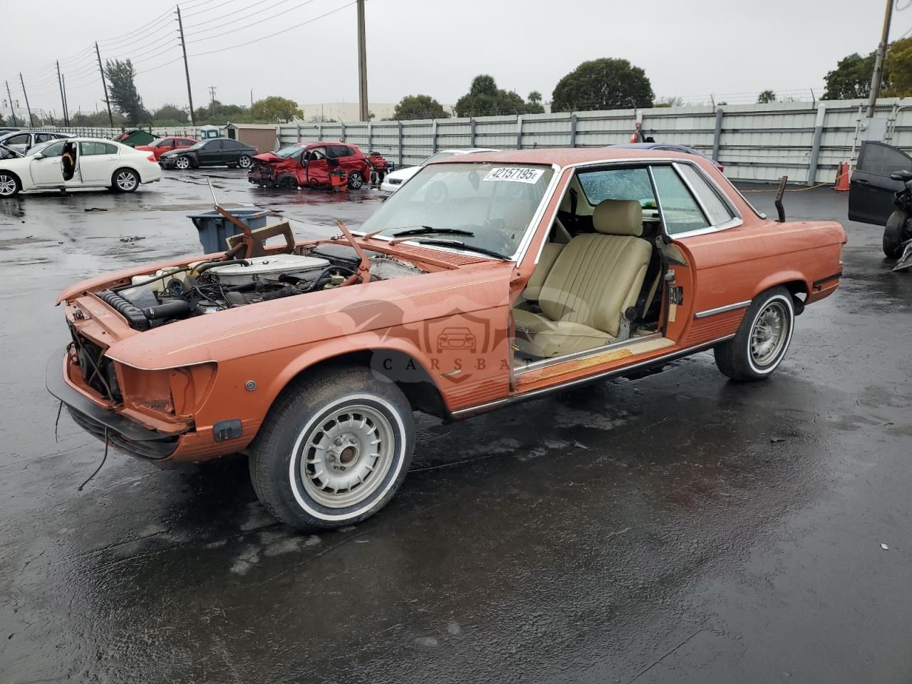 Mercedes-Benz 450 1980