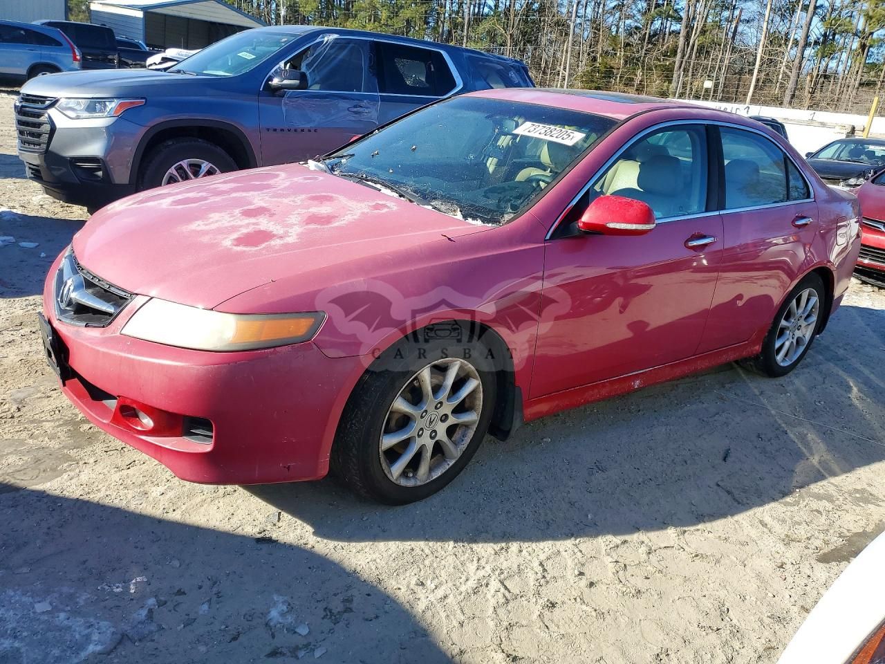 Acura TSX 2.4L 4 2007