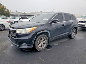 Toyota Highlander LE 3.5L 6 2014