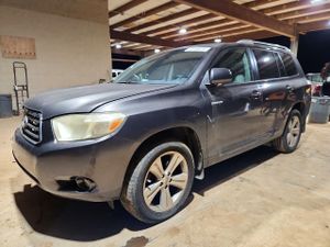 Toyota Highlander LIMITED 3.5L 6 2009