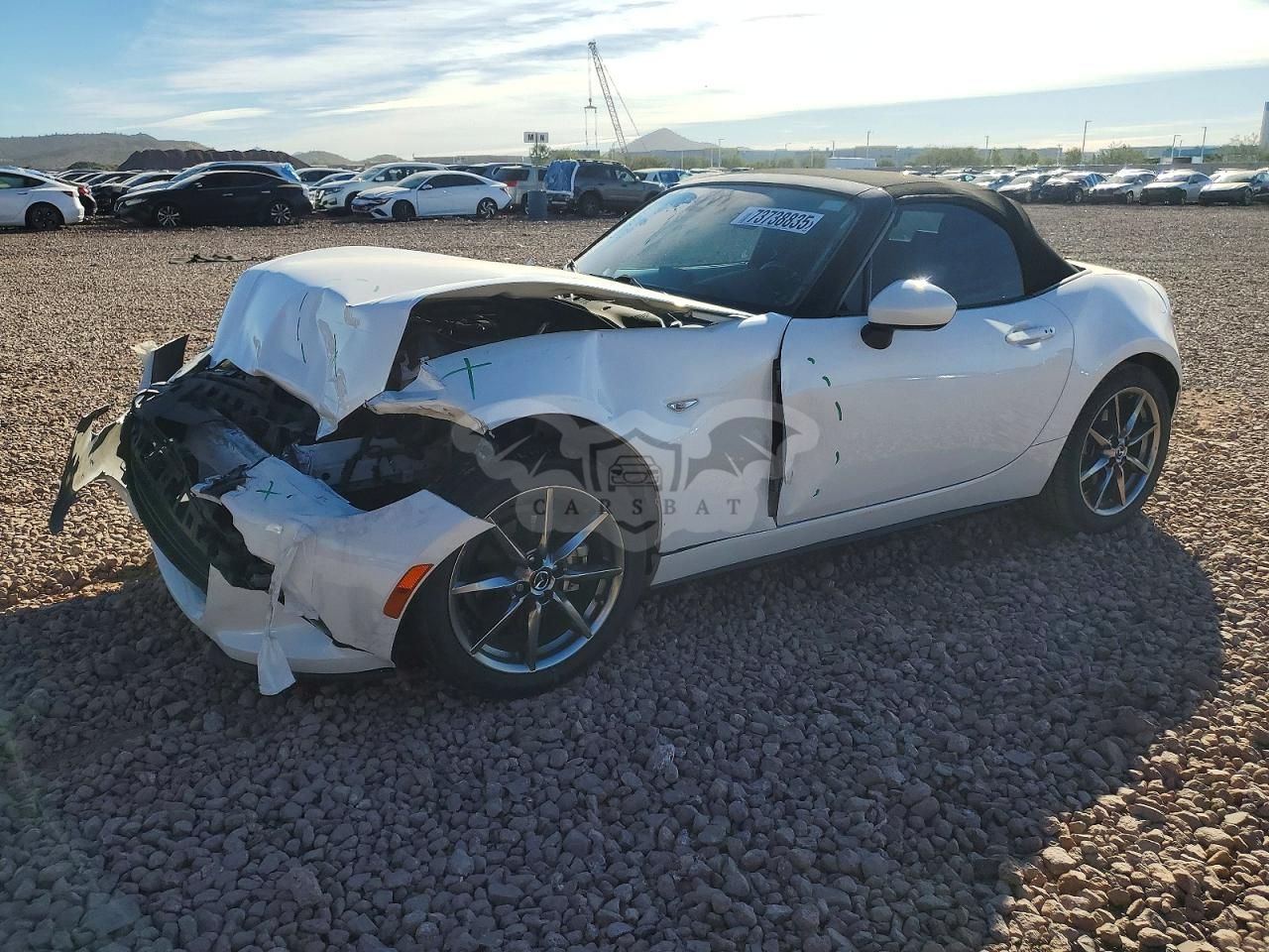 Mazda MX-5 (Miata) GRAND TOURING 2.0L 4 2023