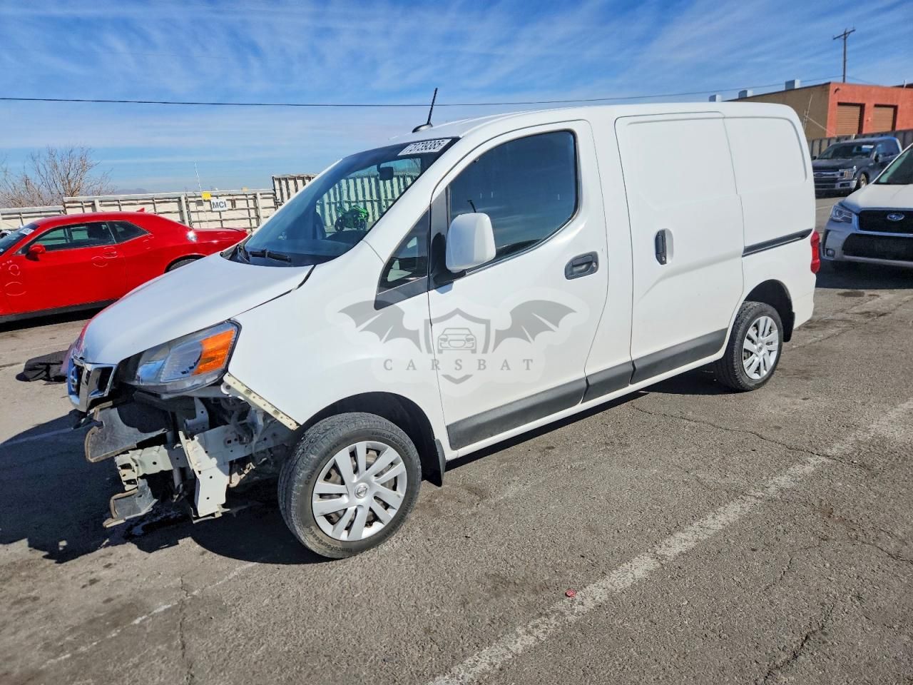 Nissan NV200 2.5S 2.0L 4 2017