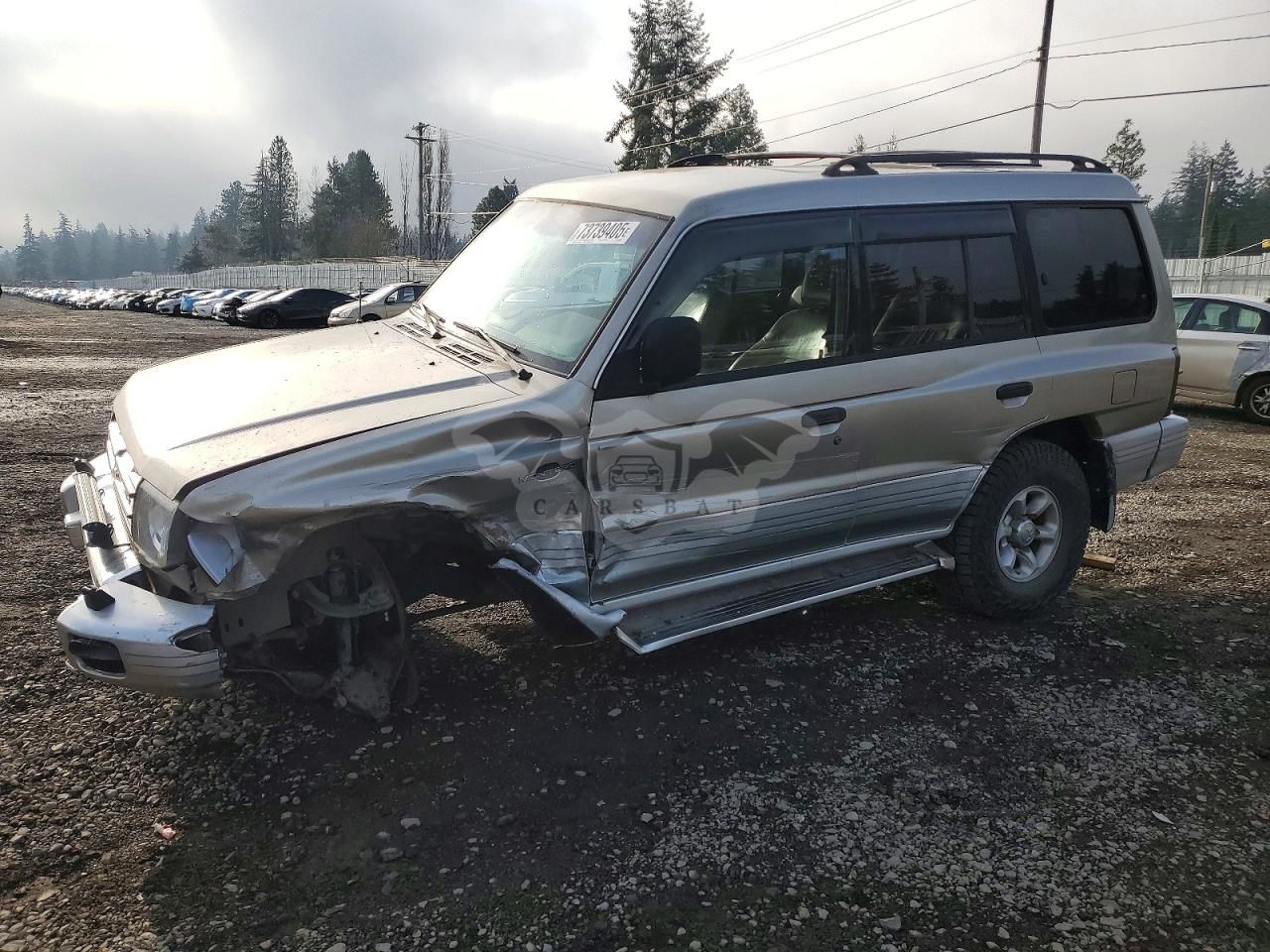 Mitsubishi Montero 3.5L 6 2000