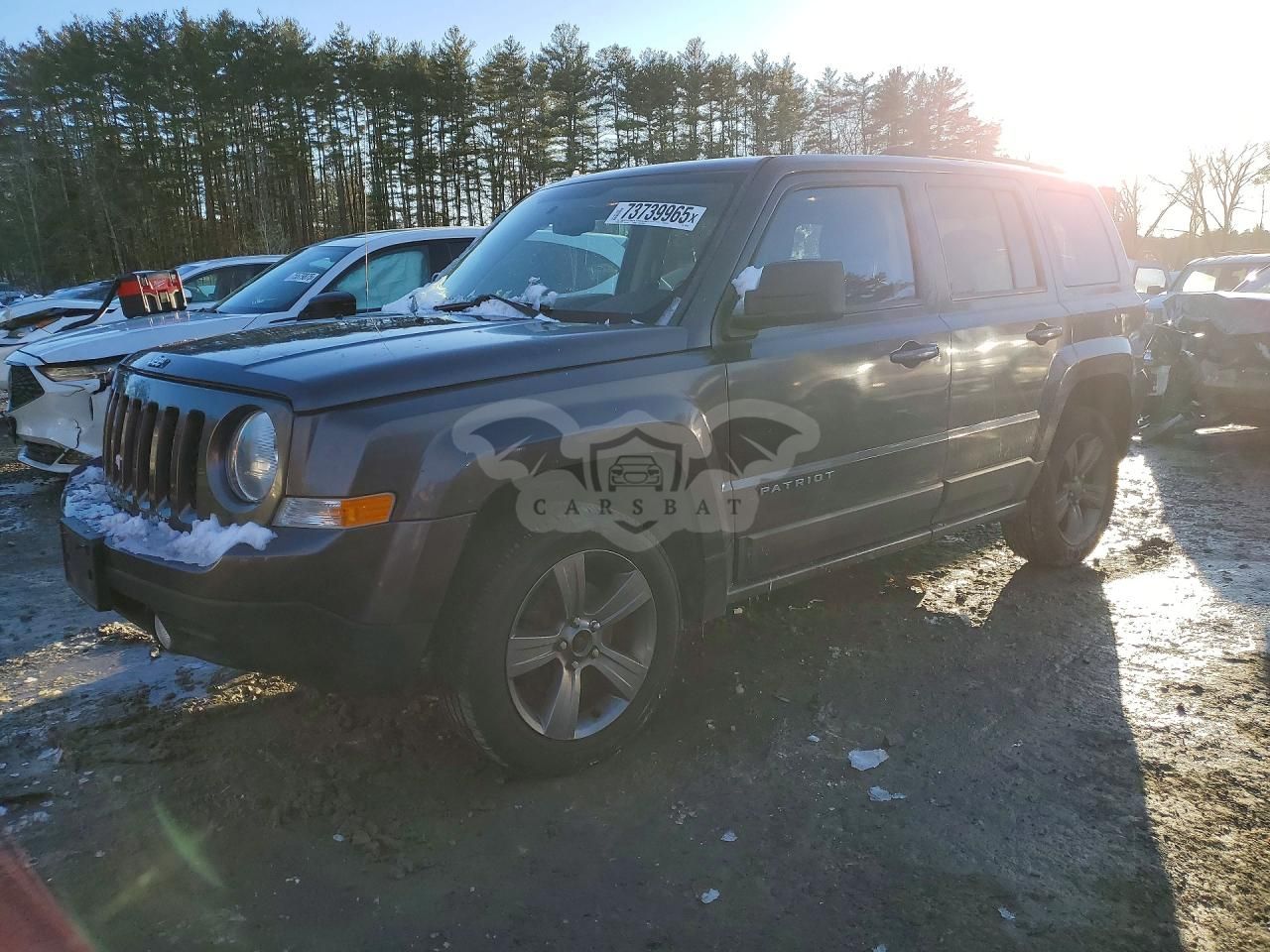 Jeep Patriot LATITUDE 2.4L 4 2015