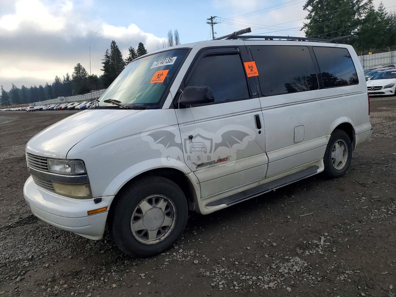 Chevrolet Astro 4.3L 6 2001