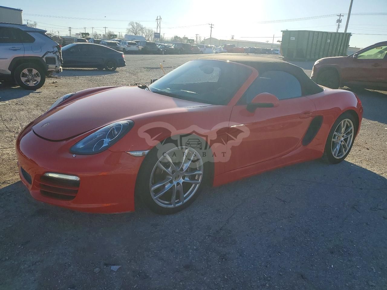 Porsche Boxster 2.7L 6 2014