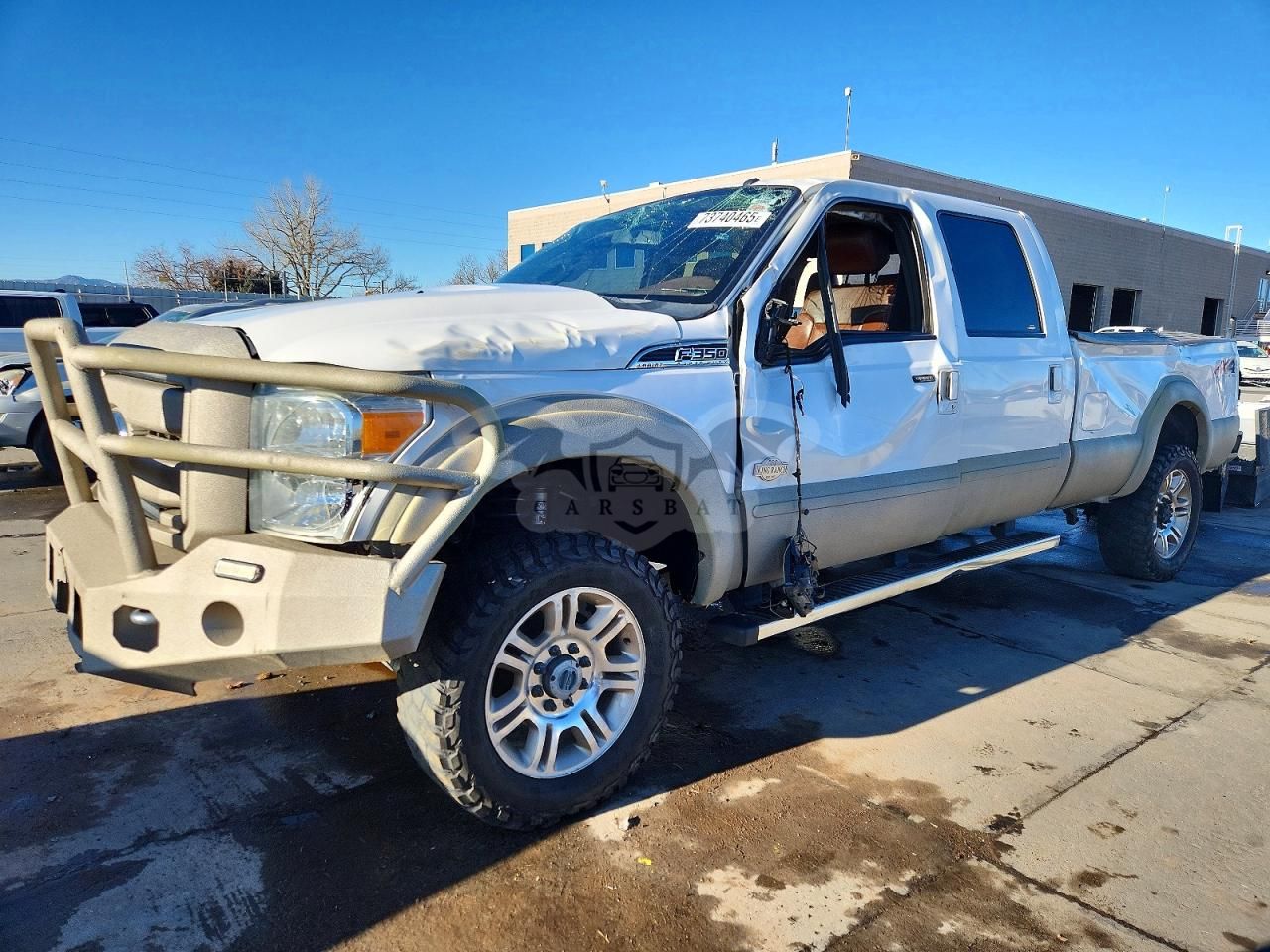 Ford F-350 SUPER DUTY 6.7L 8 2012