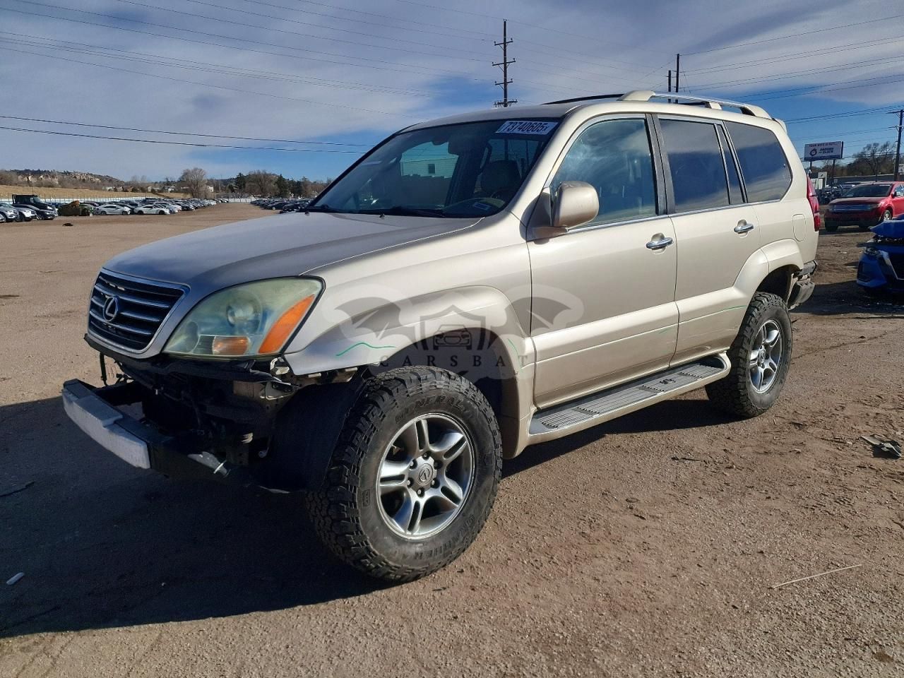 Lexus GX 470 4.7L 8 2009
