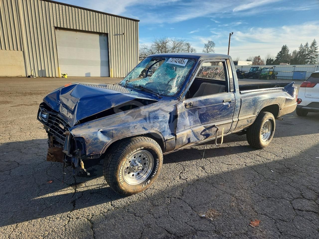 Toyota Hilux 1/2 TON RN50 2.4L 4 1986