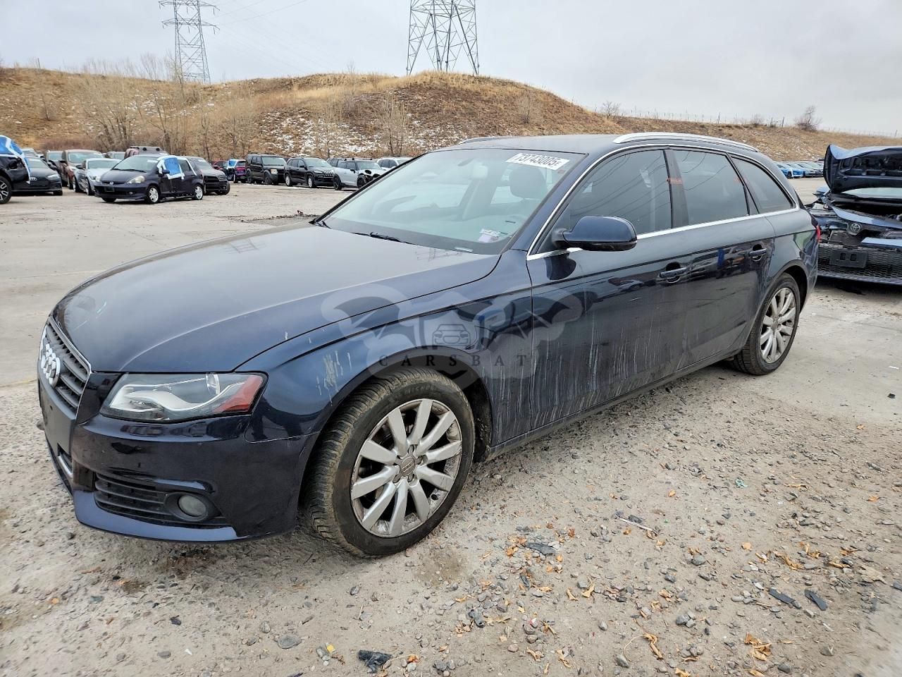 Audi A4 PREMIUM 2.0L 4 2012