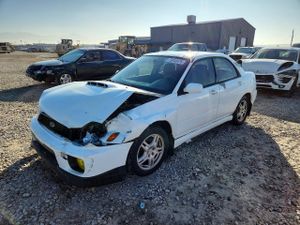 Subaru Impreza WRX 2.0L 4 2002