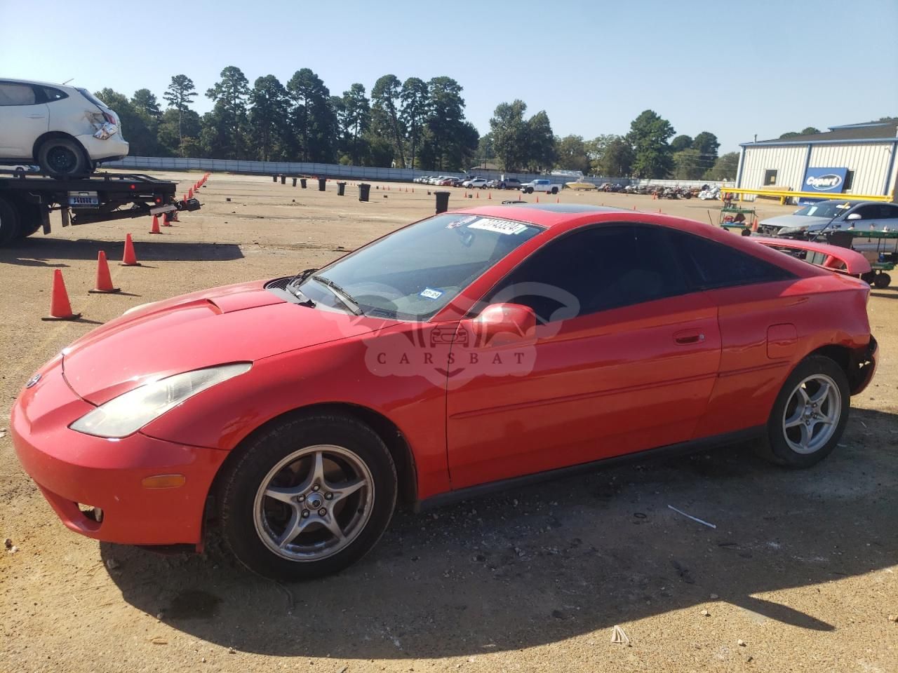 Toyota Celica GT 1.8L 4 2005