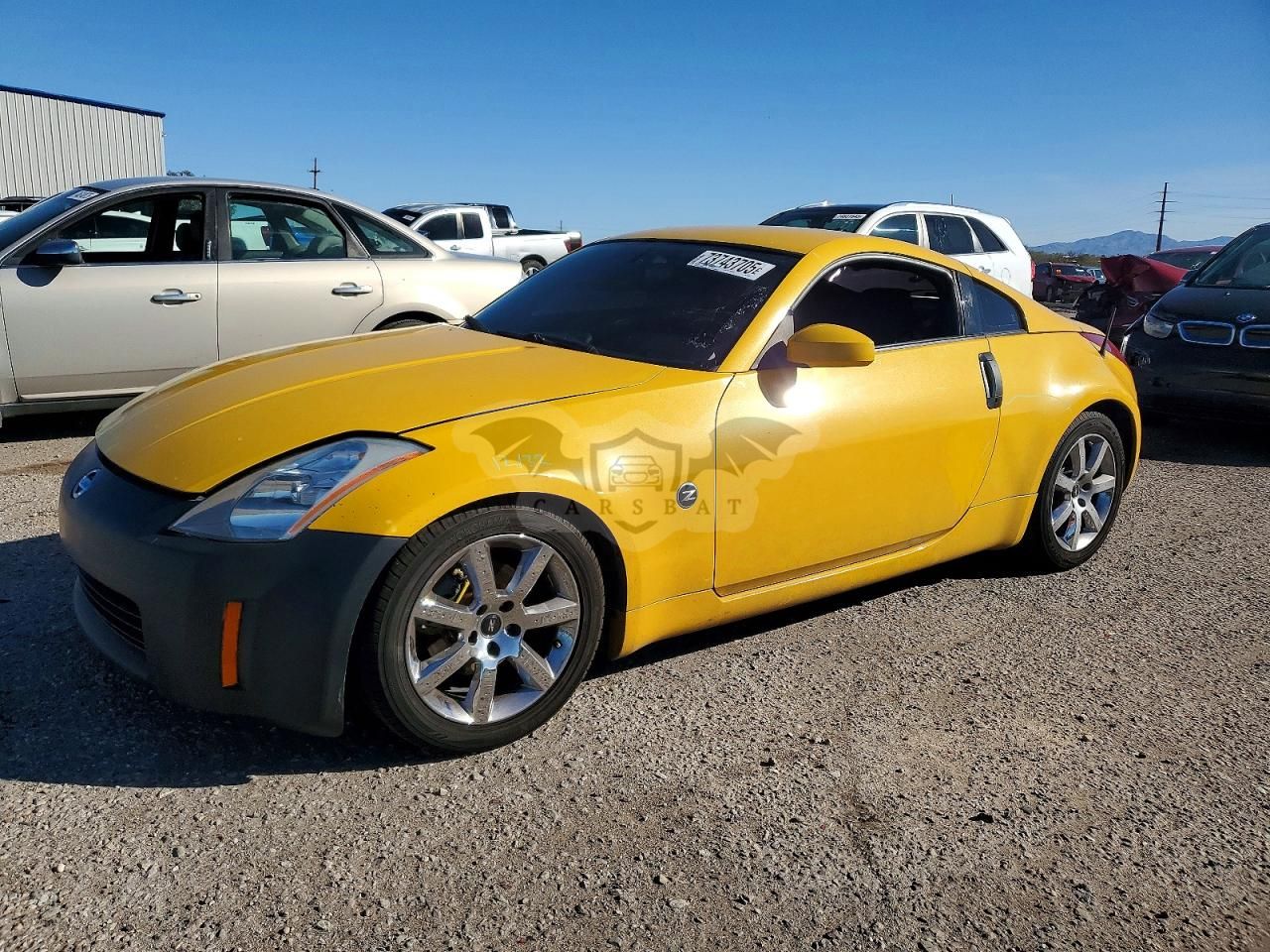 Nissan 350Z COUPE 3.5L 6 2005