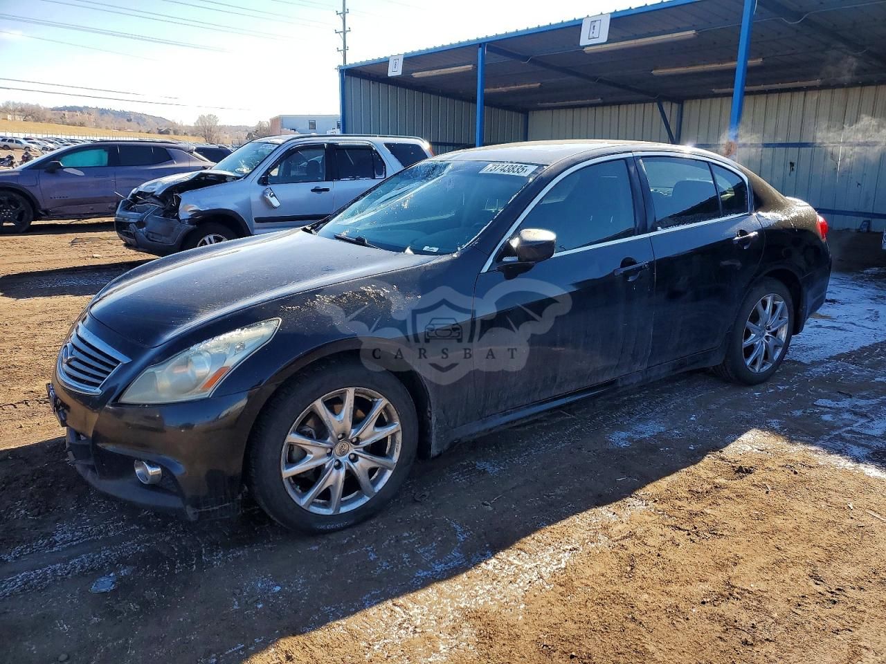 Infiniti G37 3.7L 6 2011
