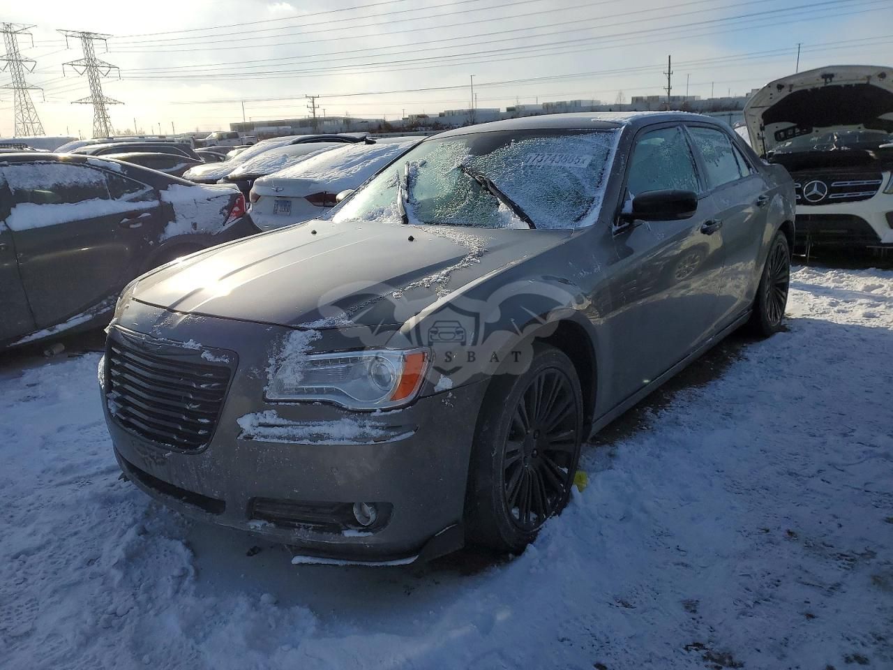 Chrysler 300C 5.7L 8 2011